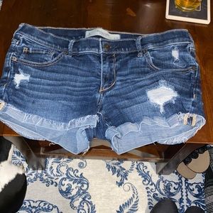 Abercrombie & Fitch jean shorts